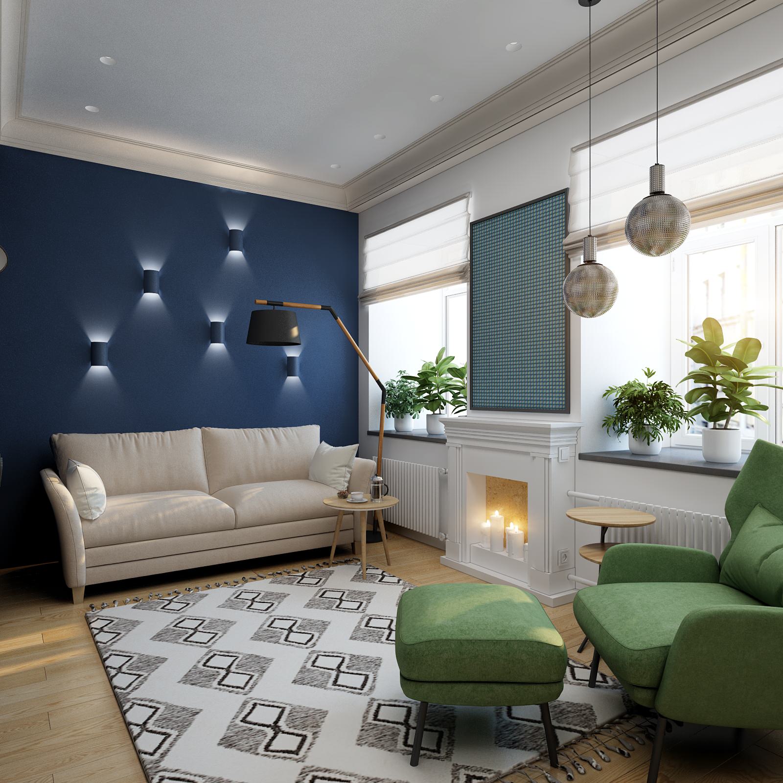 Квартира на набережной кан. Грибоедова