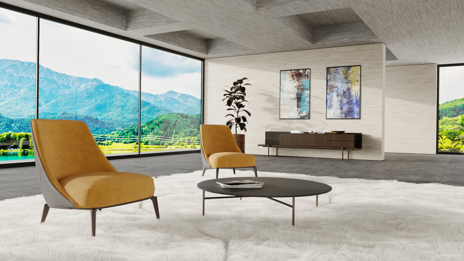 Дом у озера