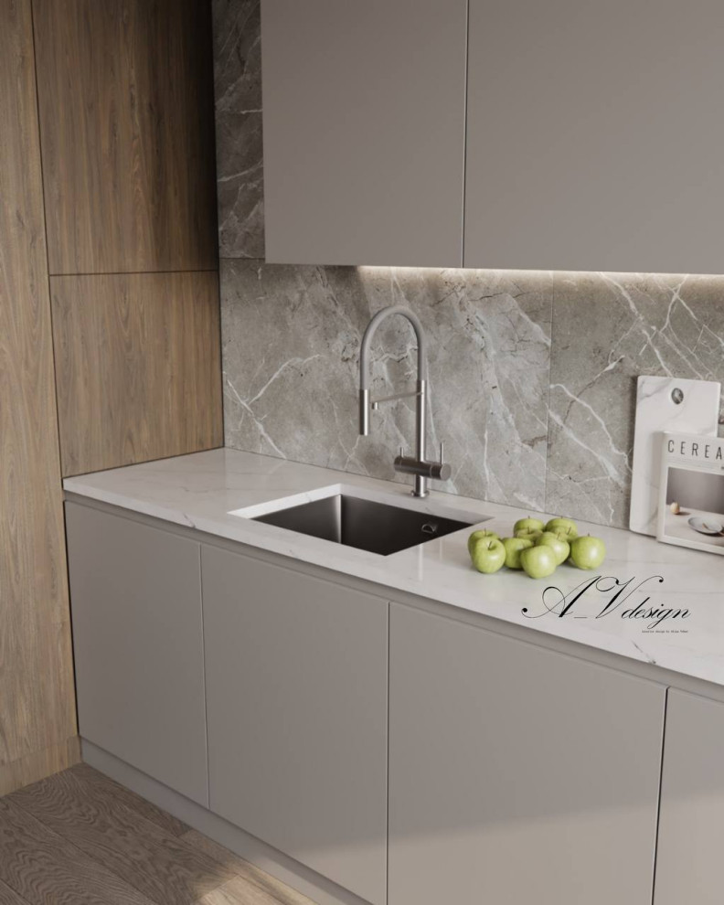 Кухня-гостиная #проект1401