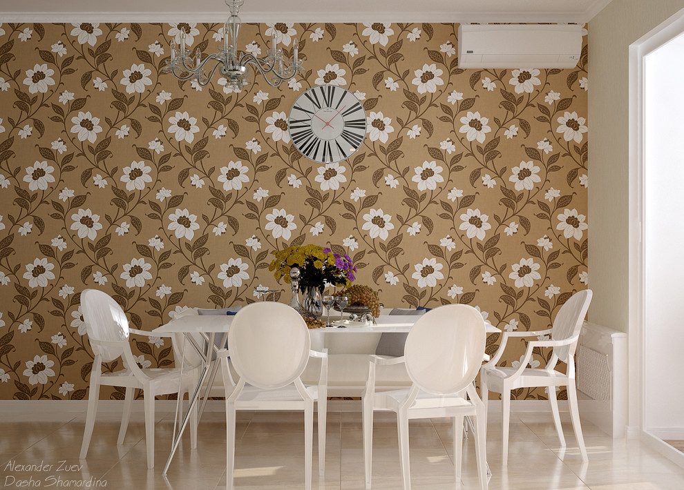 Дизайн кухни в ЖК "Екатеринодар"