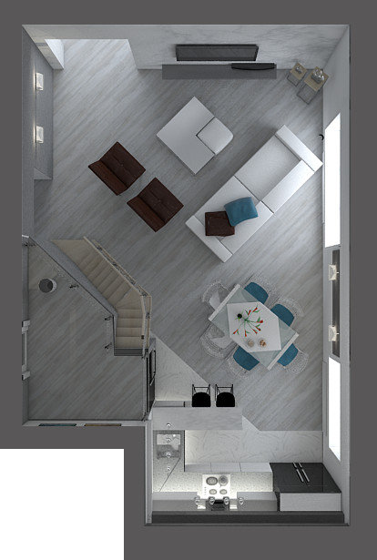 Квартира в жилом комплексе Европейский