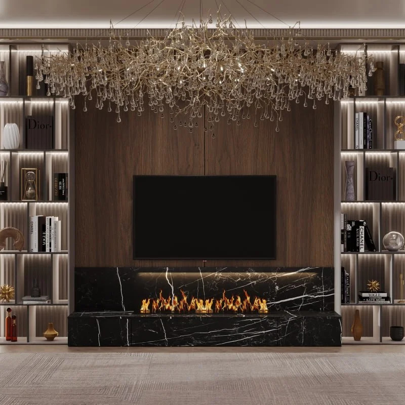 Проект частного интерьера