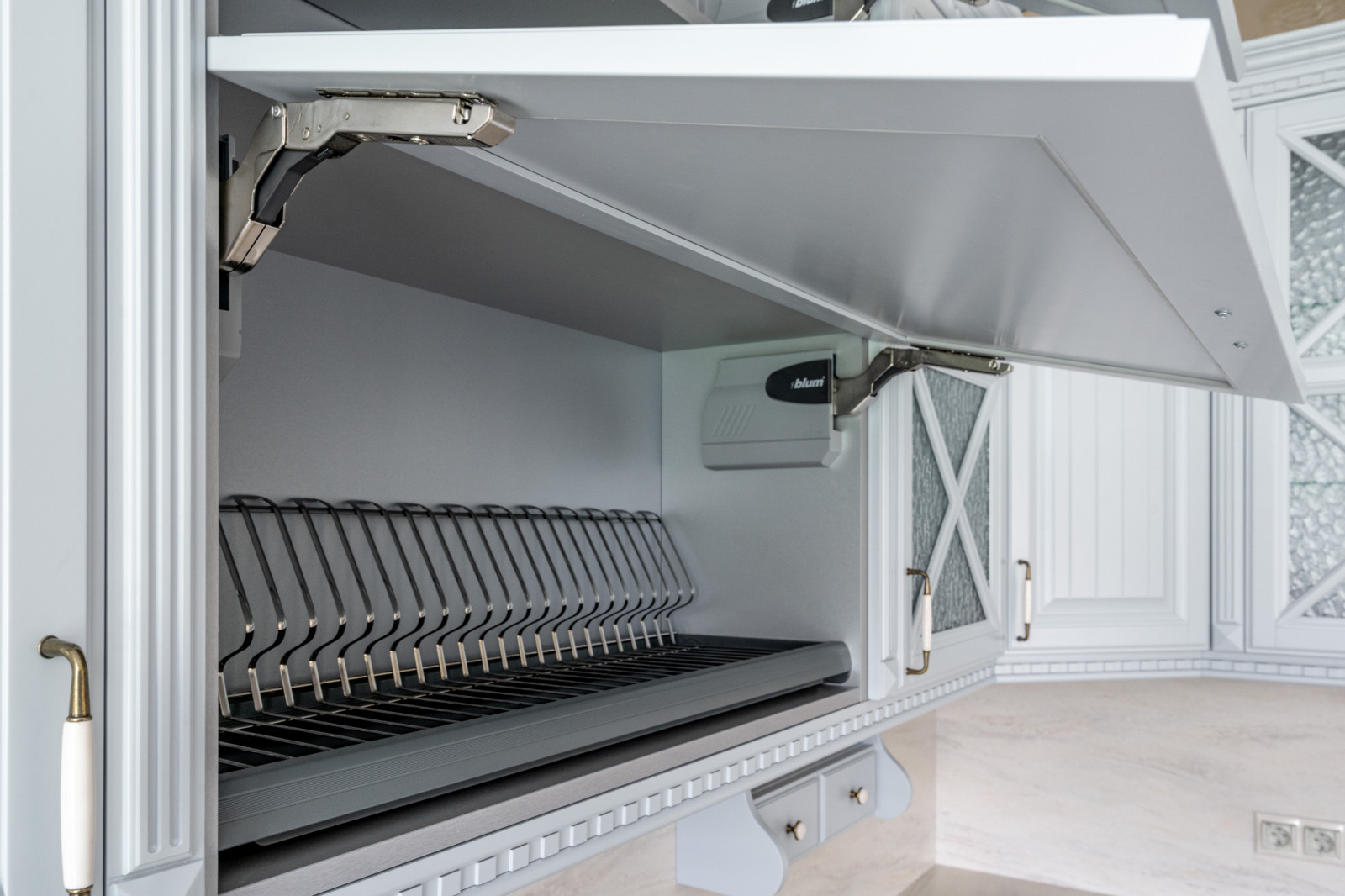 Кухня Прованс из массива бука