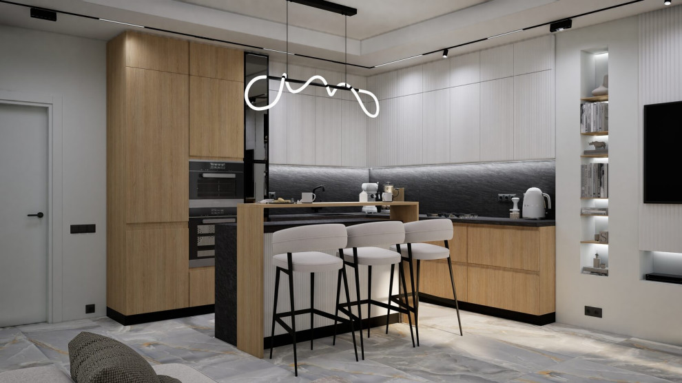 Дизайн Интерьера КП "Лесные Поляны"