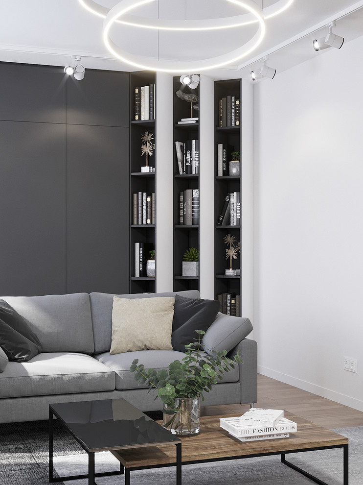 Бетон и дерево