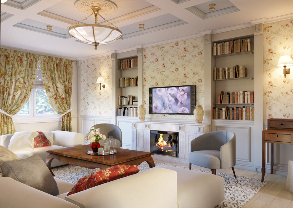 Интерьер коттеджа в Самарской области