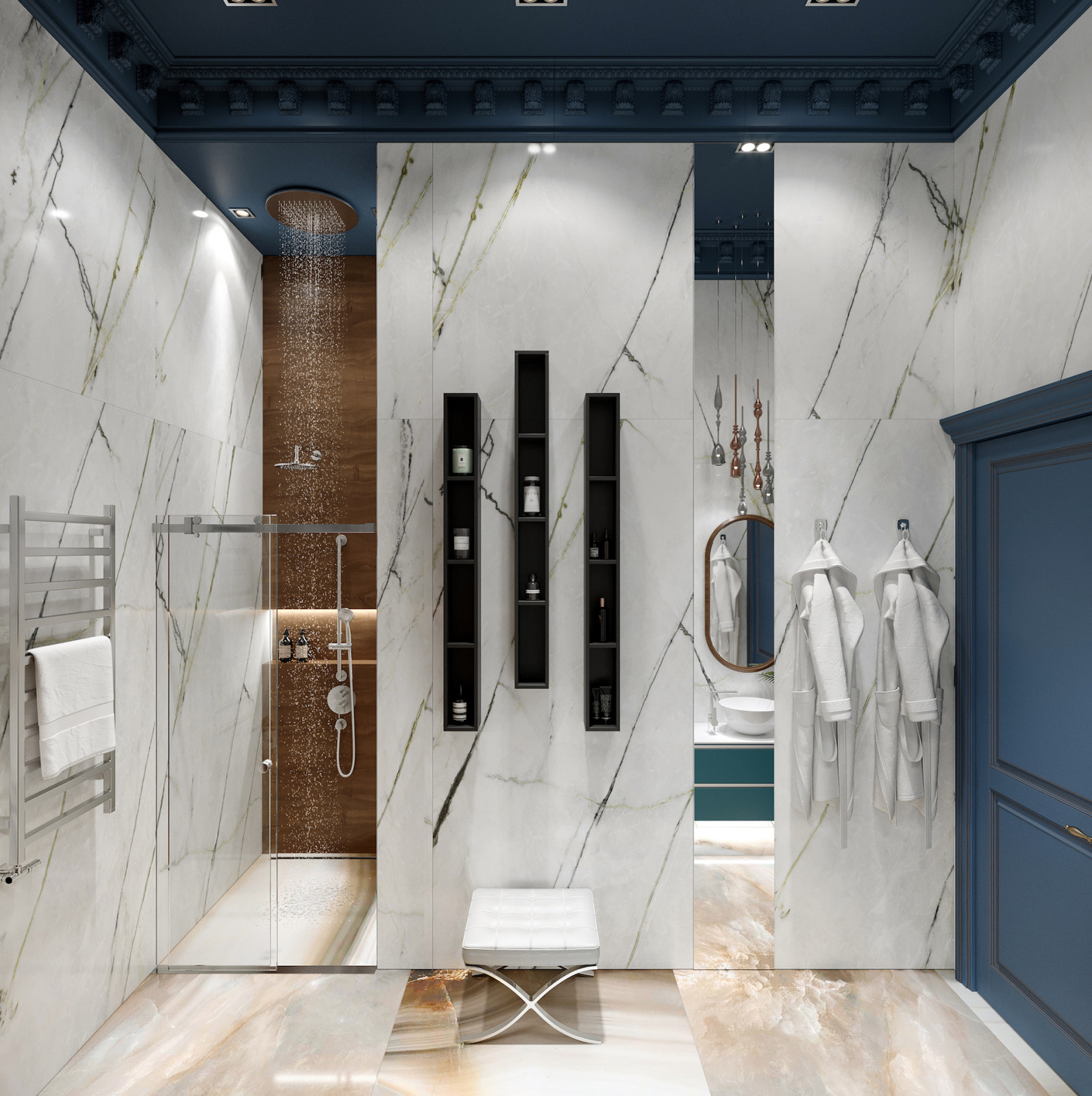 Квартира 200 м² в ЖК «Riverside»