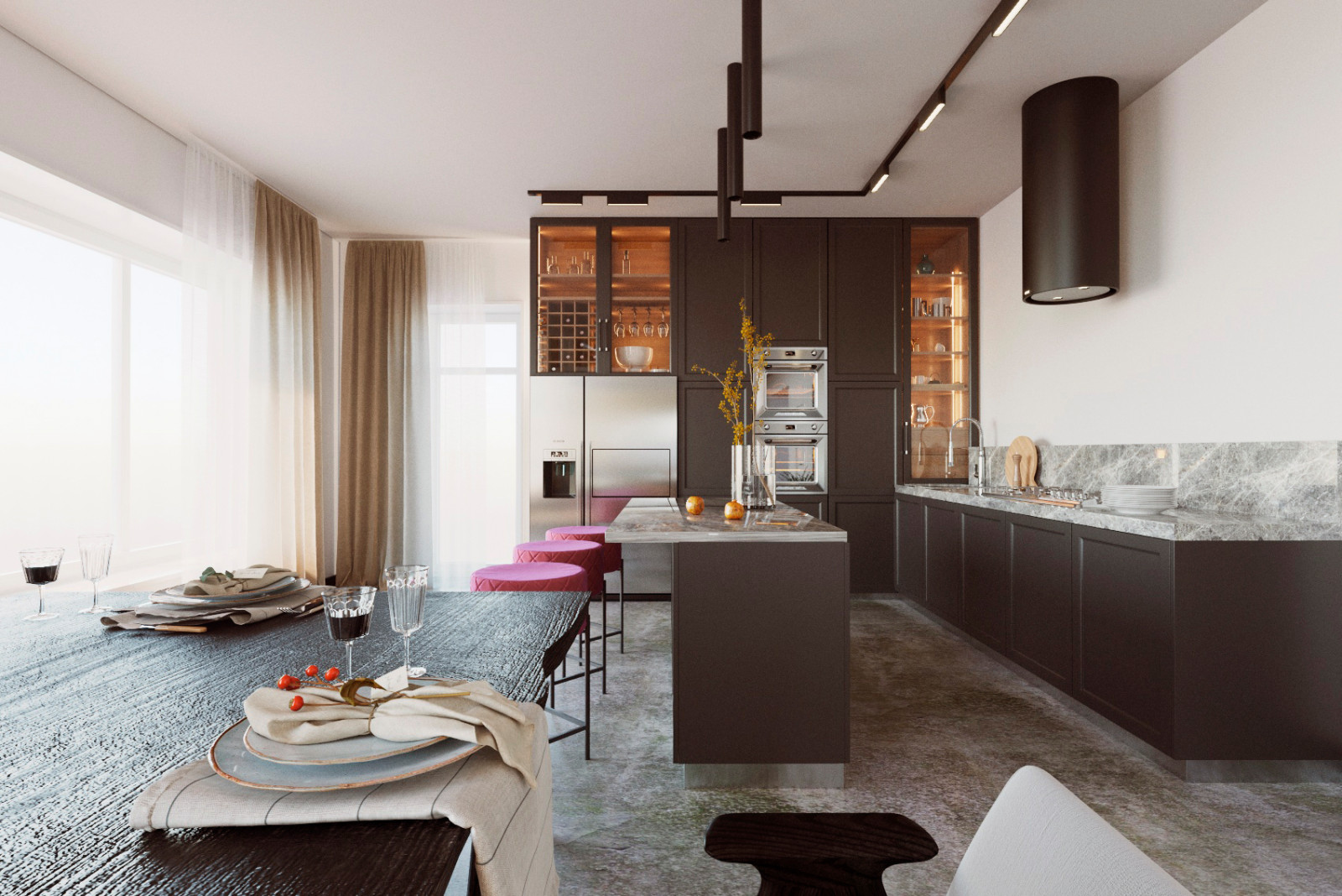 Обложка проекта: Загородный дом посёлок Овинный