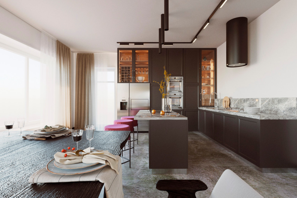 Обложка проекта: Загородный дом посёлок Овинный