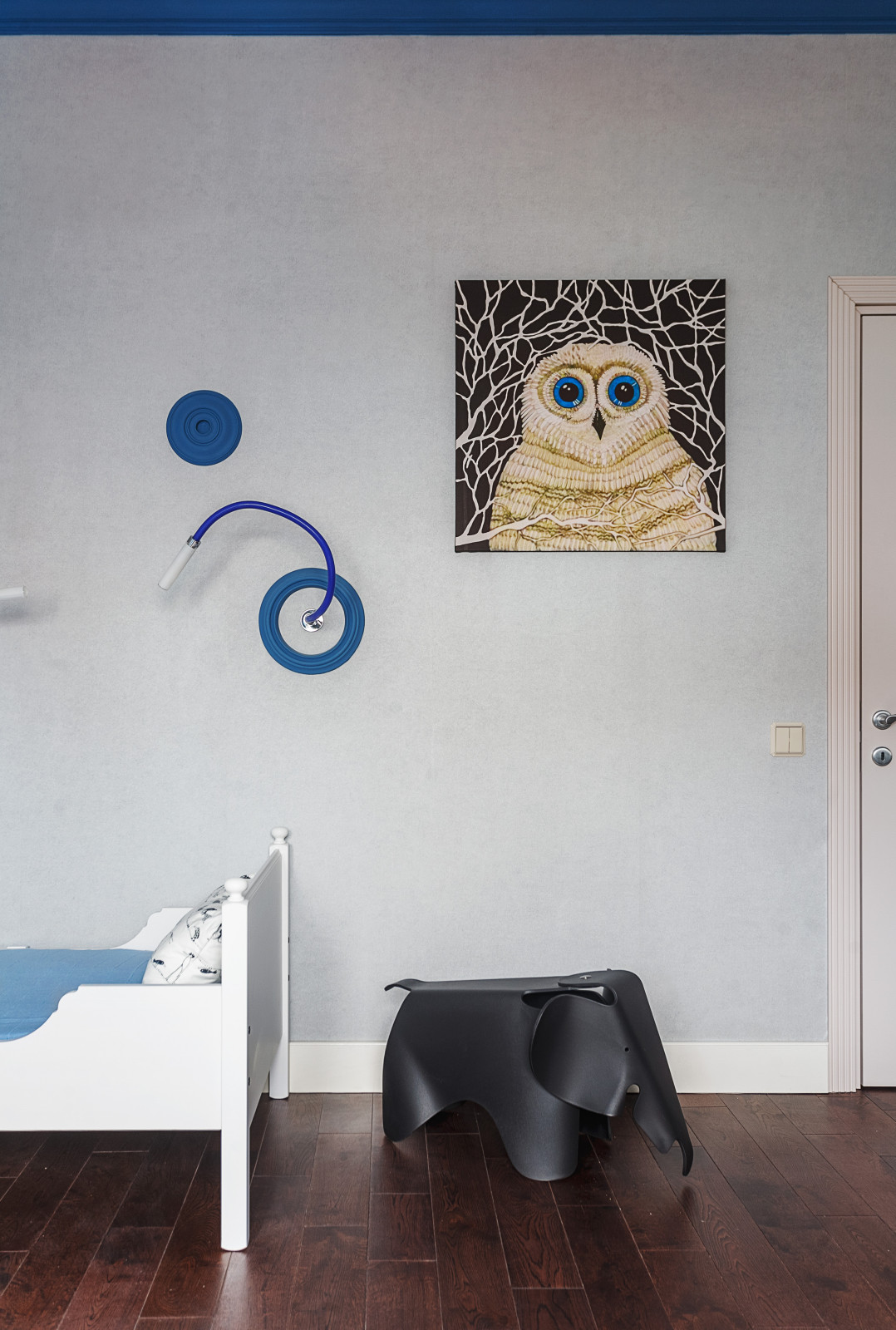 Calm,Cute and Colorful.