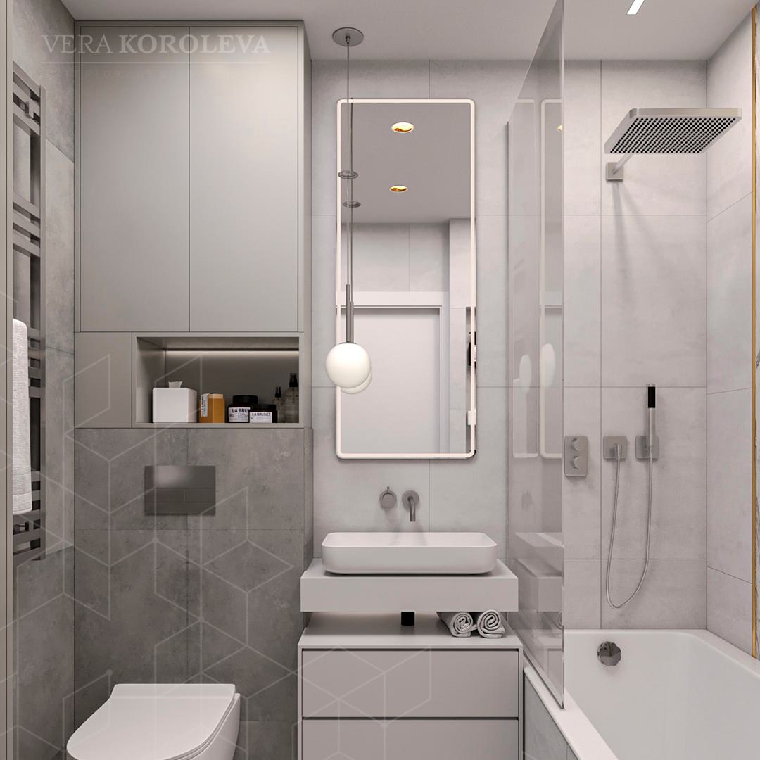 Обложка проекта: Дизайн-проект двухкомнатной  квартиры с золотыми акцентами в ЖК "Q-Мир"