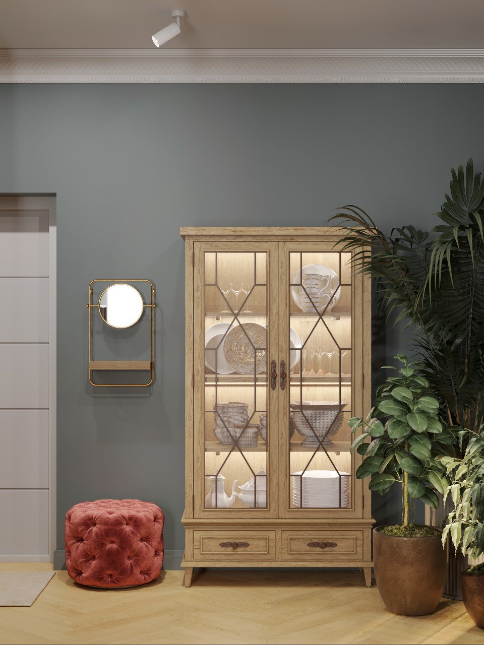 Квартира  56м2