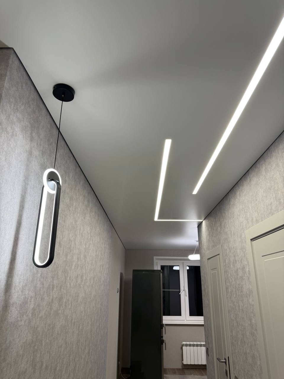 Ремонт под ключ в современном стиле по дизайн проекту