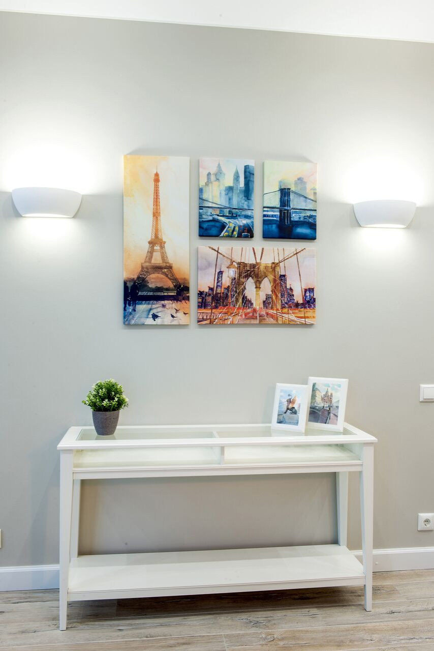 Реализованный проект квартиры-студии