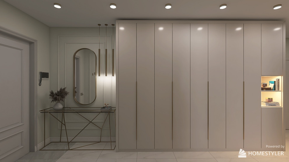 Обложка проекта: Дизайн-проект 3х комнатной квартиры для пары с двумя детьми