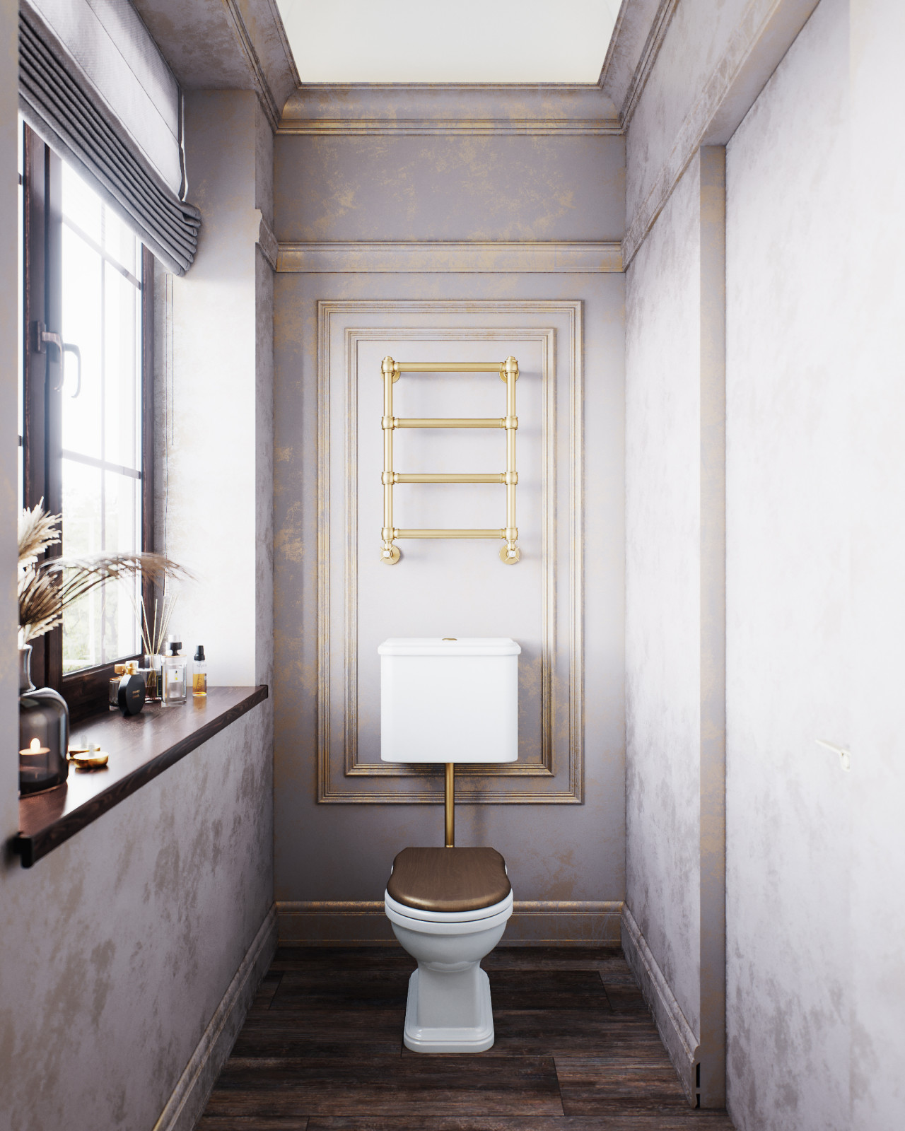 Душевая - 2 этаж