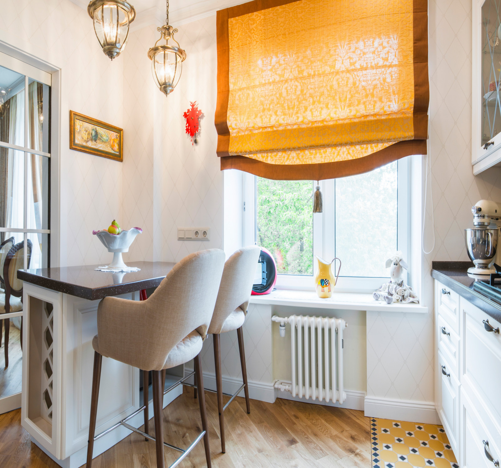 Очарование старой Москвы (реализация)