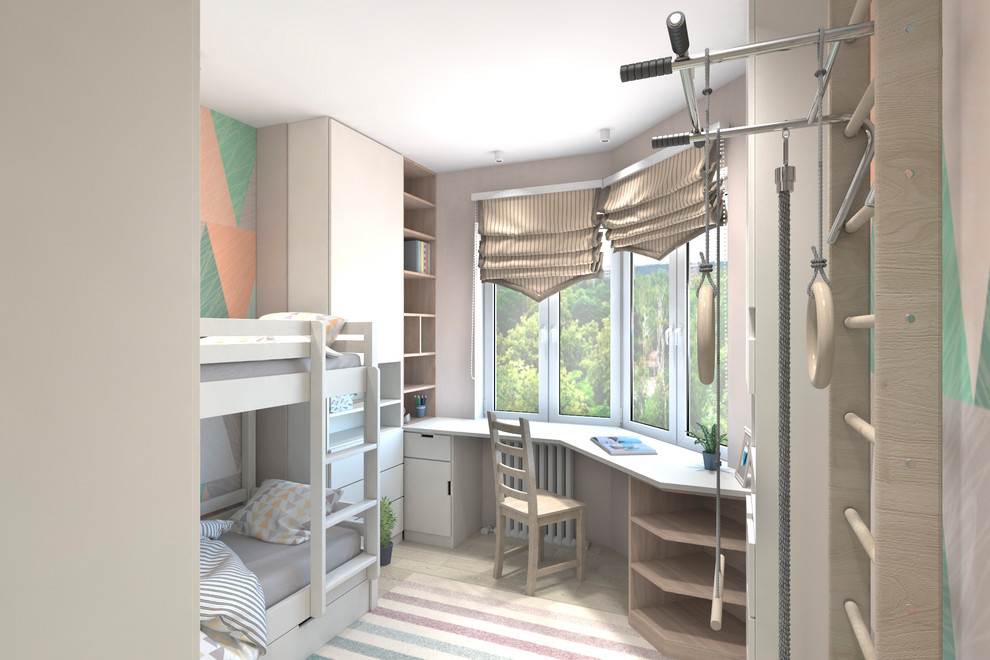 Из Двушки в Трешку или квартира для молодой семьи.