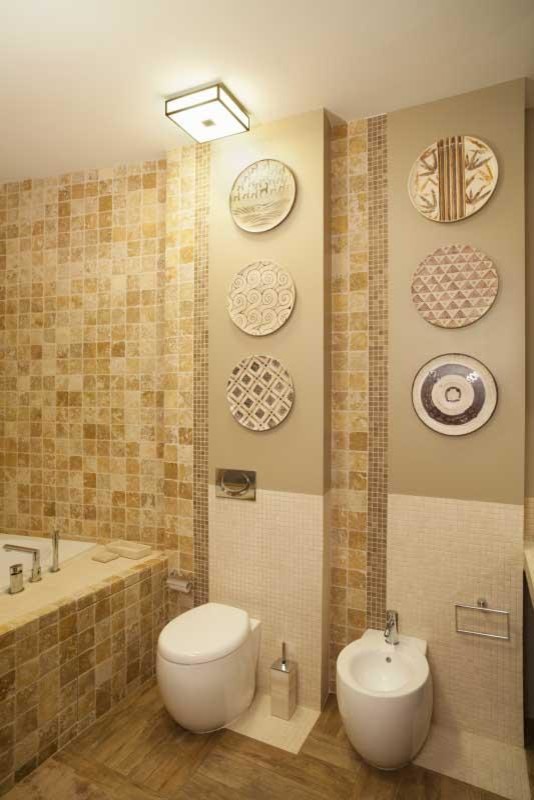 Двухуровневая квартира для многодетной семьи