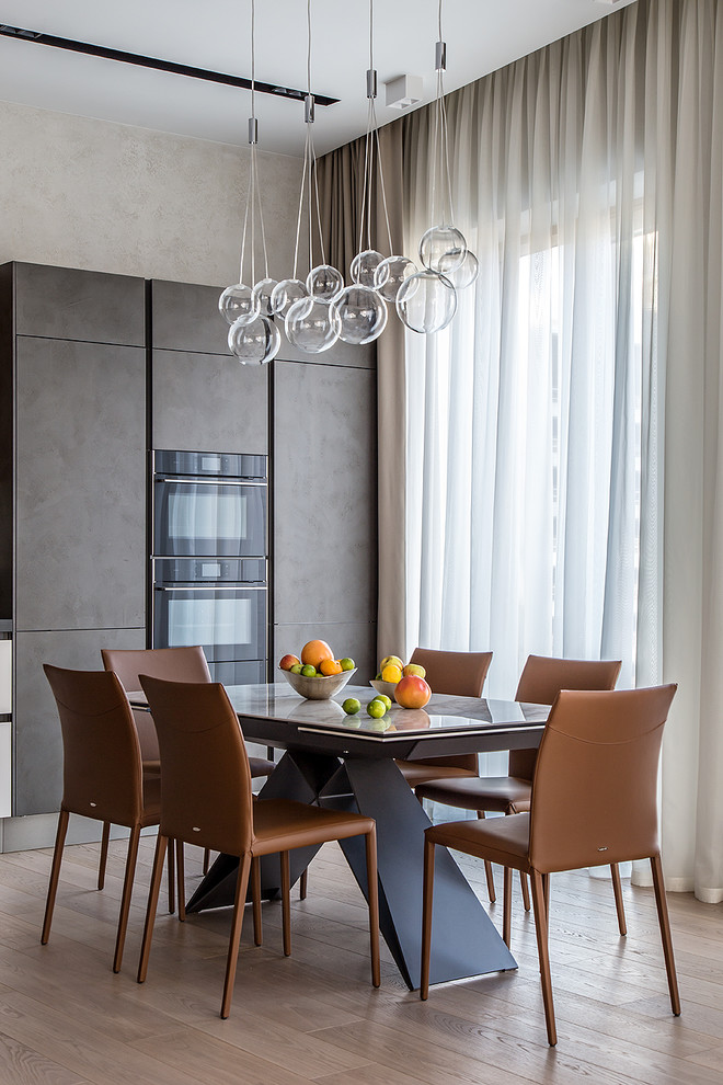 Реализованные нами проекты - кухня Nolte Portland | Soft Lack | Legno