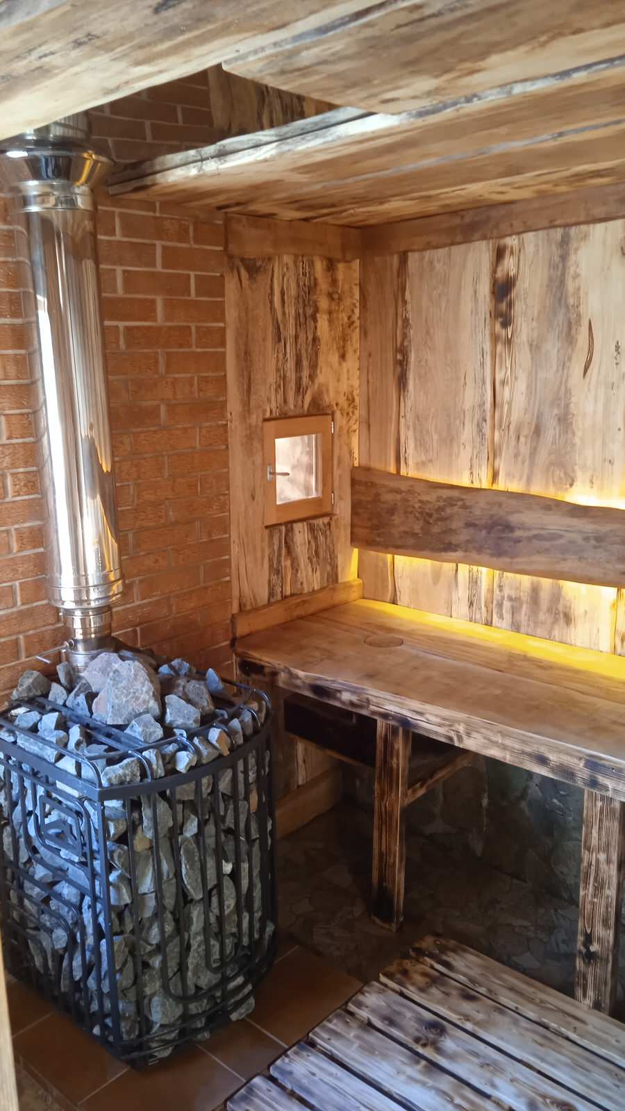 Правильная баня