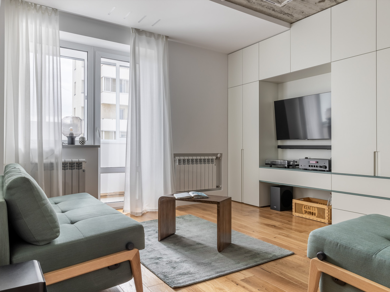 Однокомнатная квартира