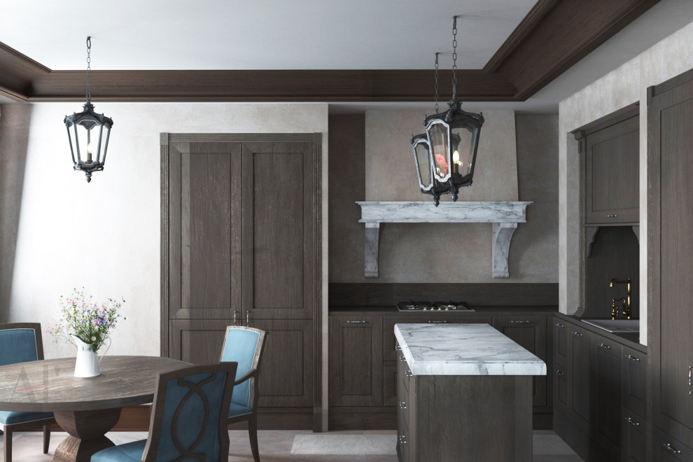 Дом 300 кв.м. (дипломный проект на основе реального объекта)