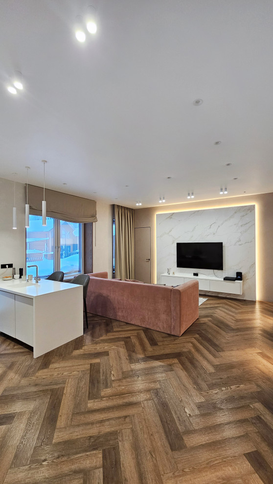 Дизайн интерьера небольшого частного дома