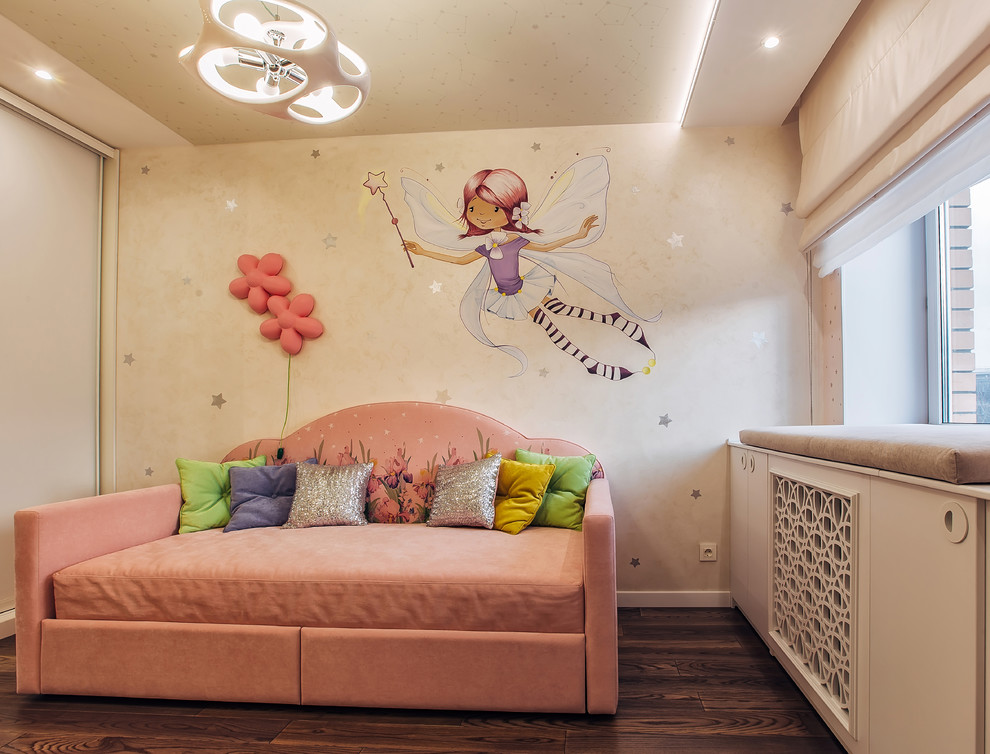 Интерьер трехкомнатной квартиры в современном стиле