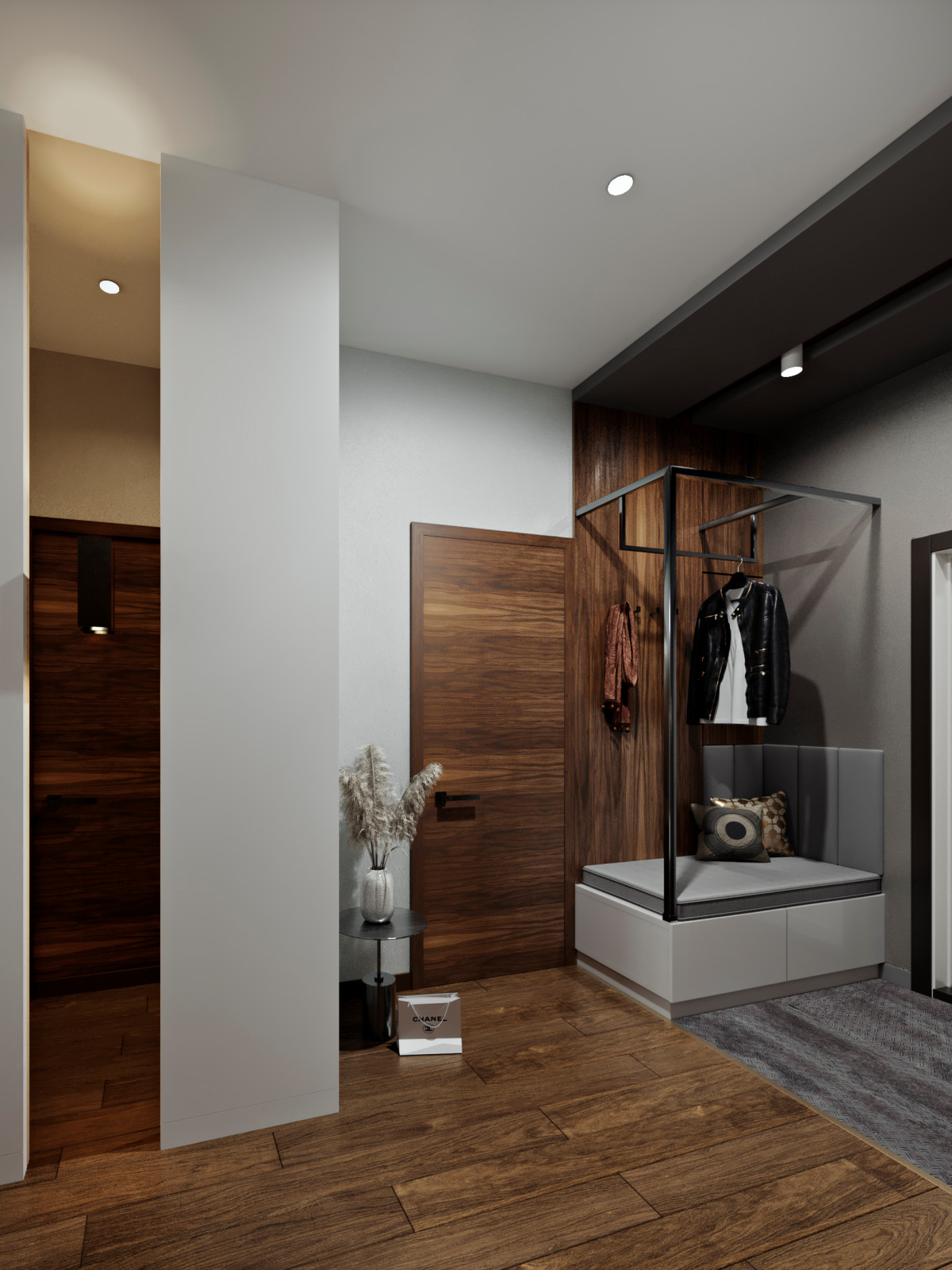 Обложка проекта: ПРОЕКТ В СОВРЕМЕННОМ СТИЛЕ НА ЮГО-ЗАПАДНОЙ