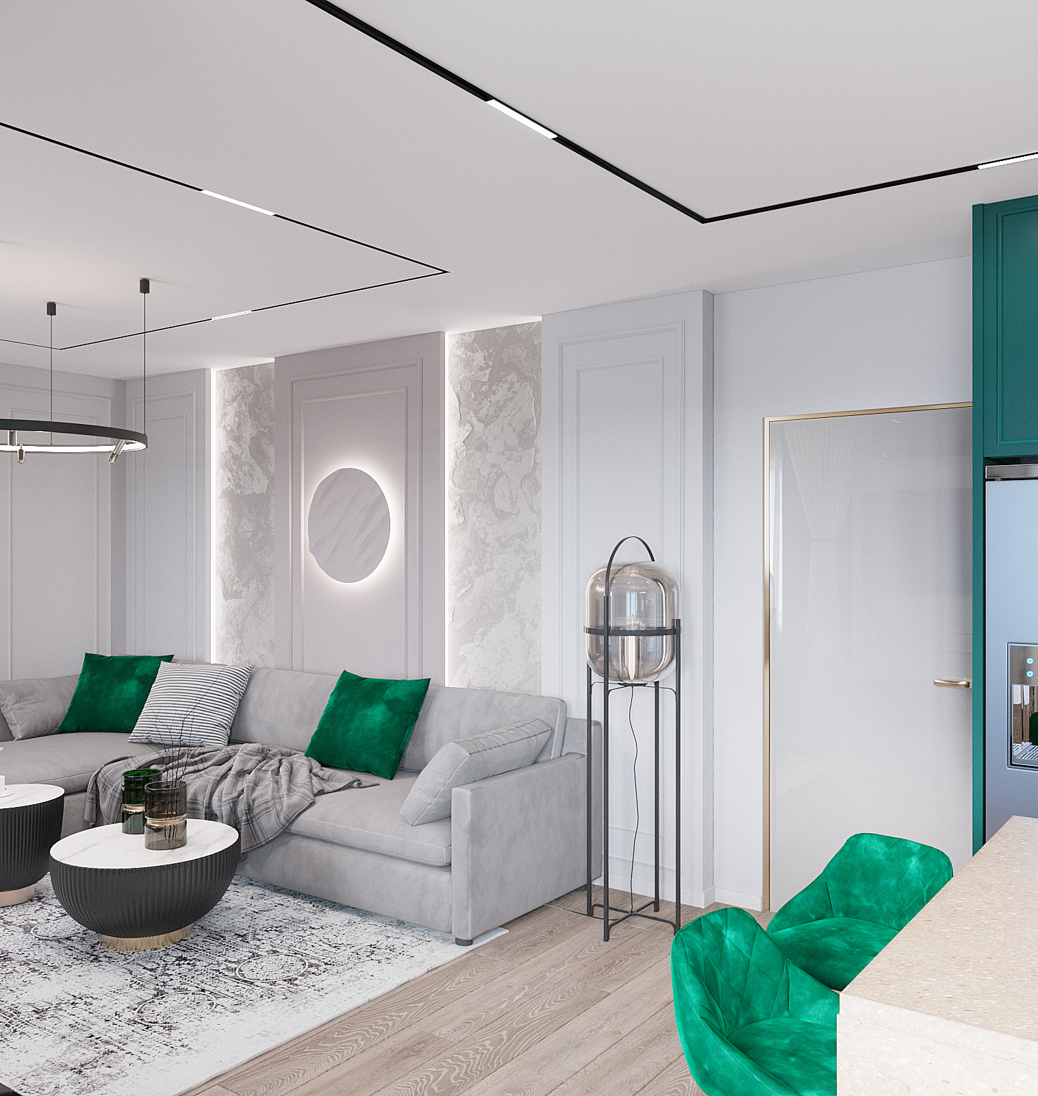 Квартира в КП Дон поселок Ямное в Воронежской области