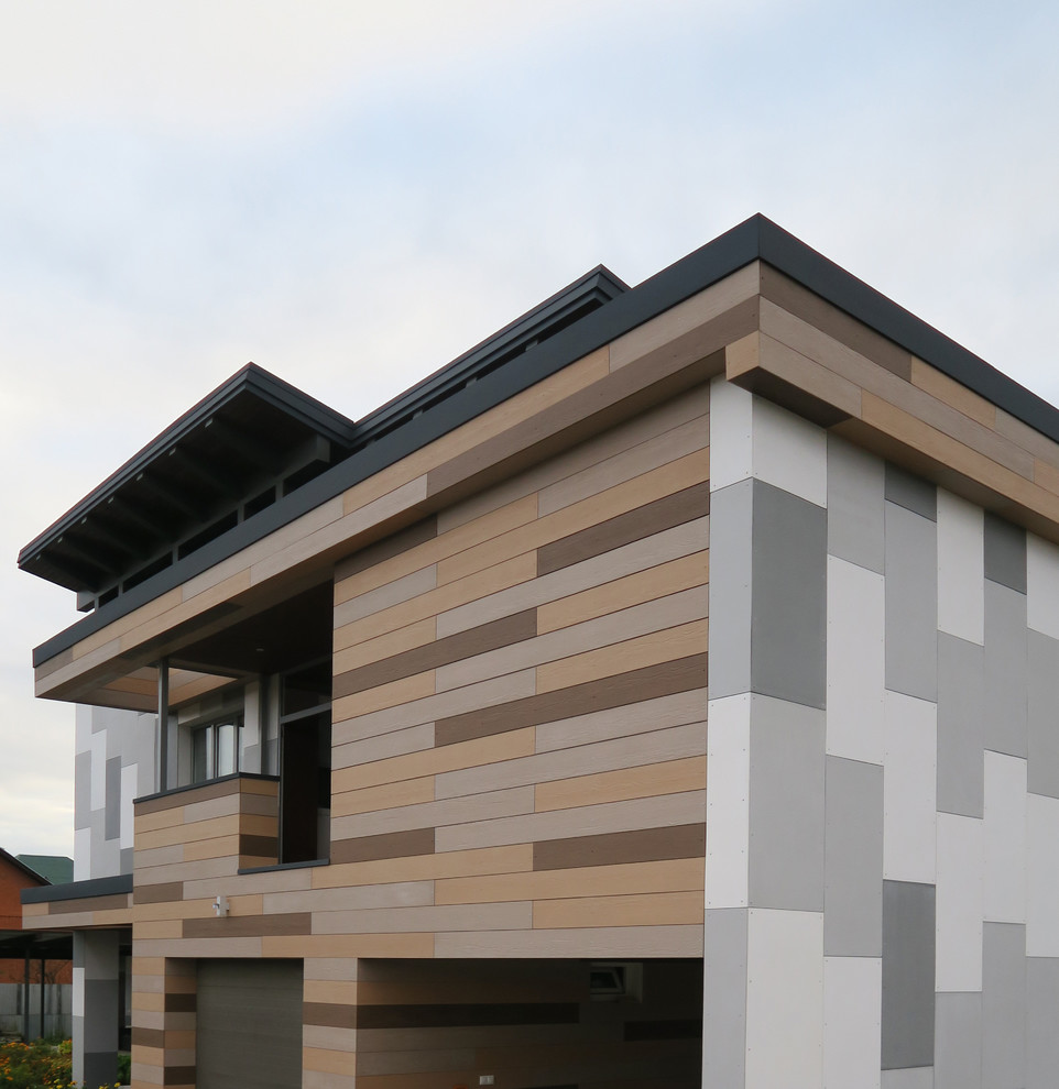 Обложка проекта: дом на улице Березовая