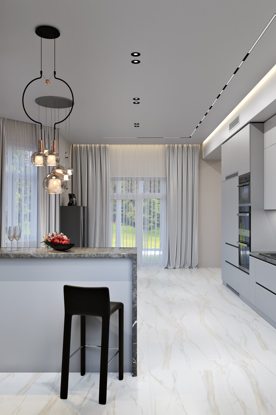 Загородный дом, 500кв.м., в кп "Андреевский парк"