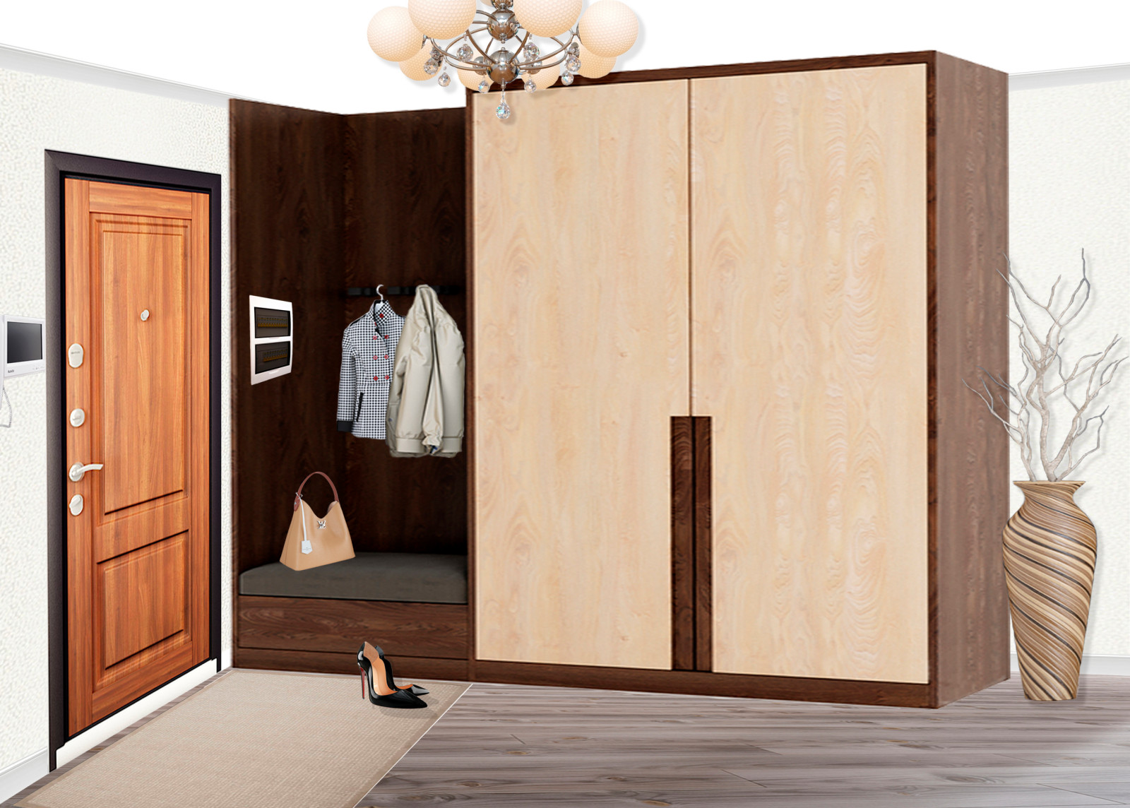 Квартира на улице Перовской