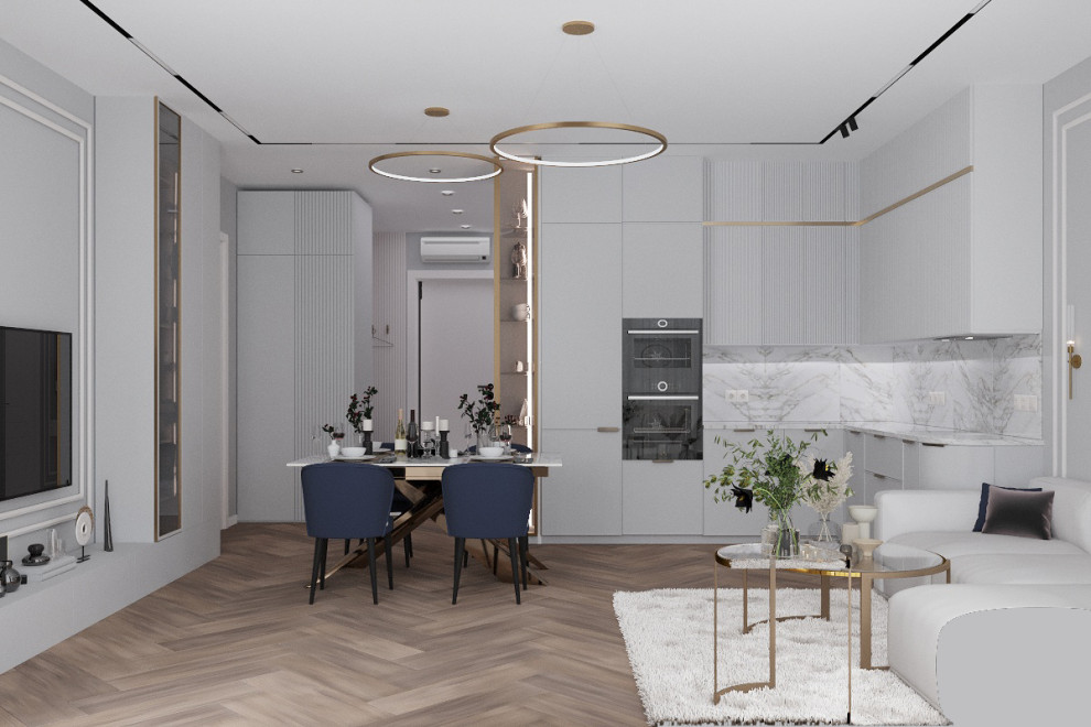 2х комнатная квартира ЖК Причальный Level