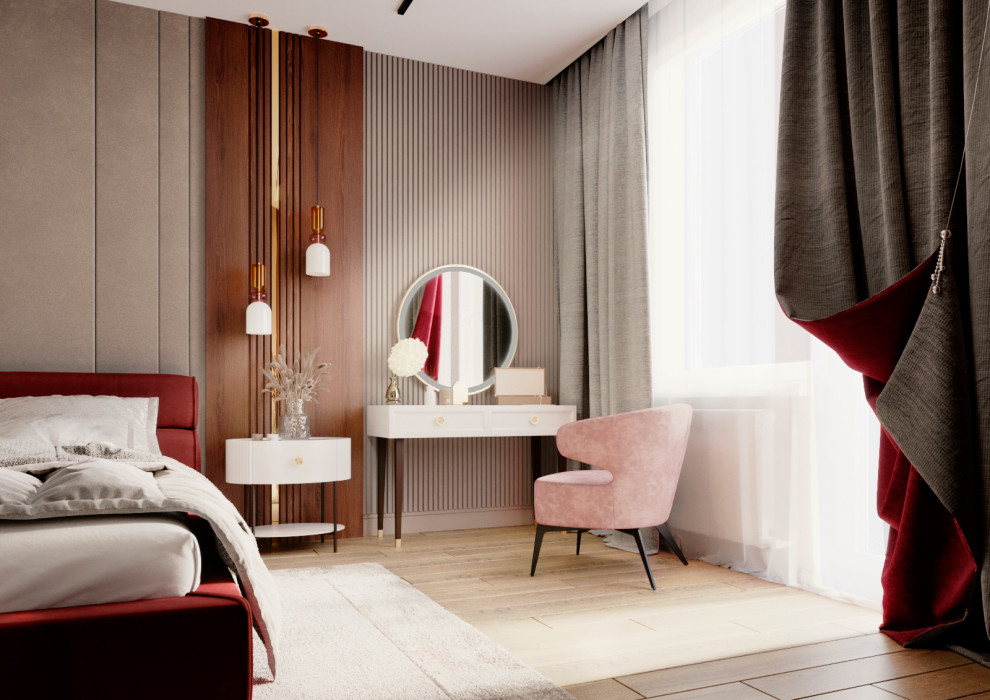 Обложка проекта: Интерьер спальни