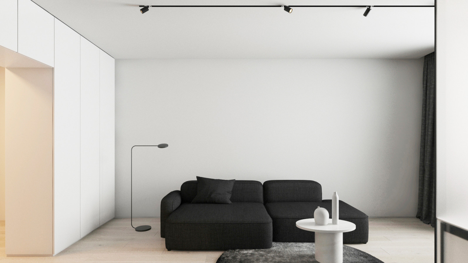 Apartment M2.85, ЖК Московские Ворота