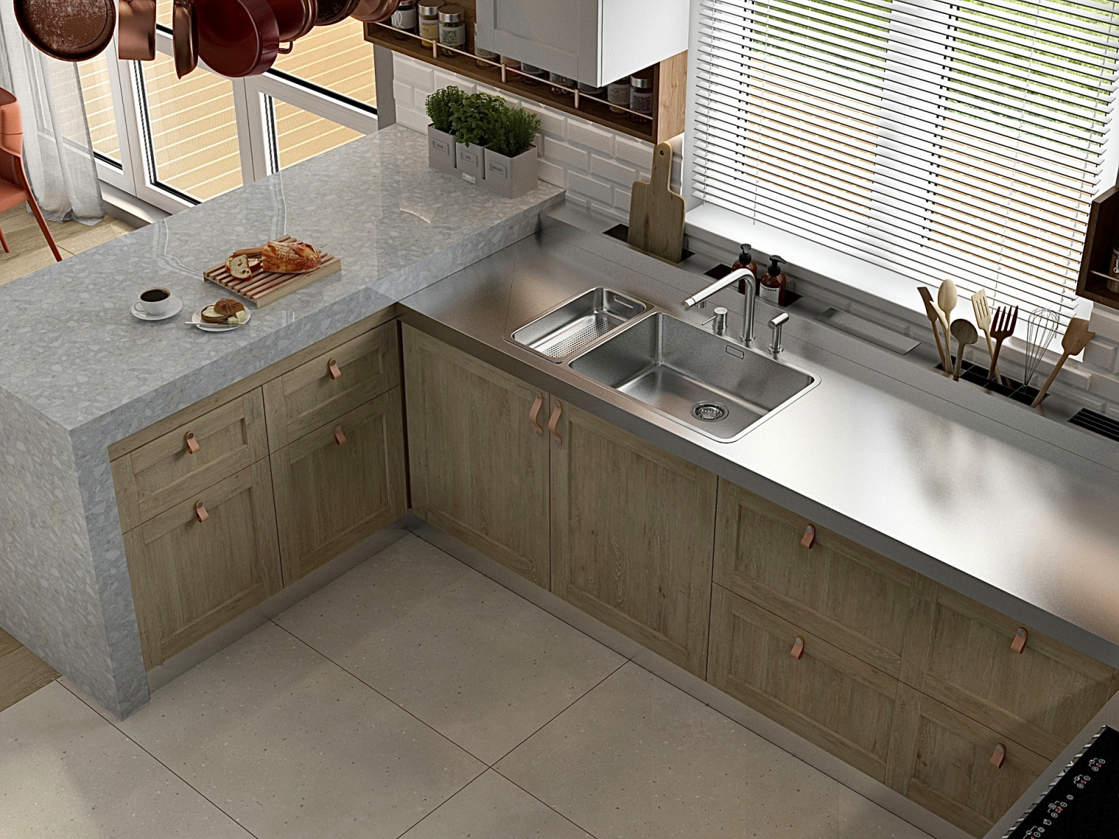 Дизайн загородного дома в Санкт-Петербурге.