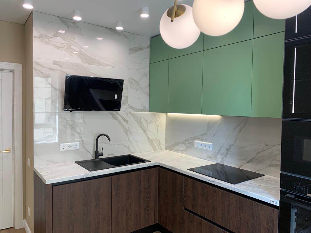 интерьер однокомнатной квартиры ЖК Олимп