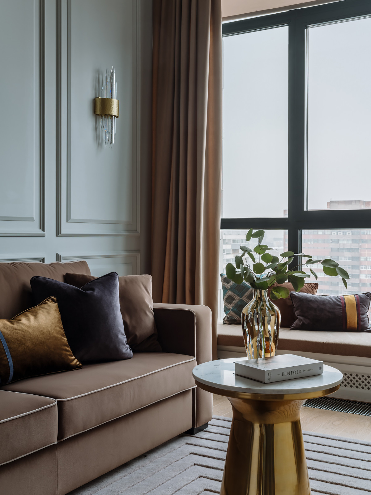 Обложка проекта: ЖК Баррин хаус