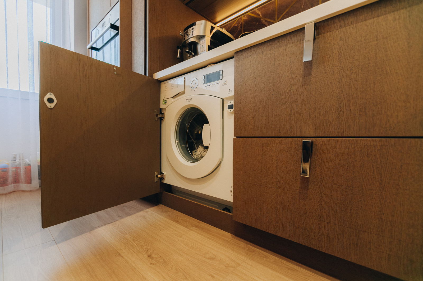 Стильная квартира для четверых