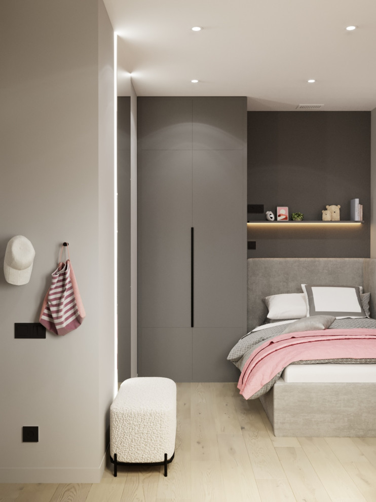 Дизайн-проект квартиры, площадью 85м2