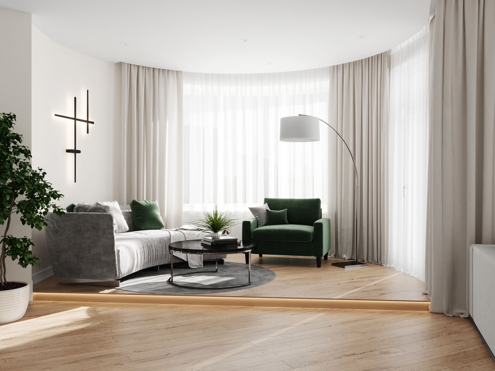 Квартира в ЖК Союз. Площадь 92 м2