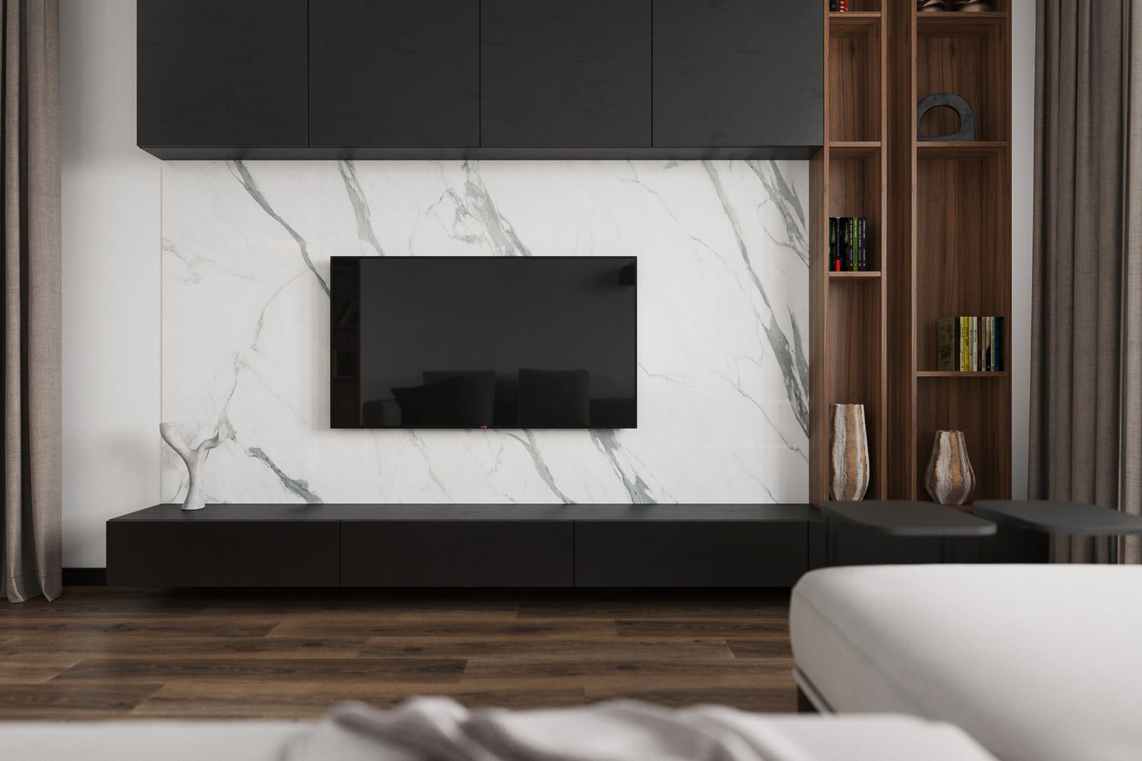 Проект квартиры в Москве 1