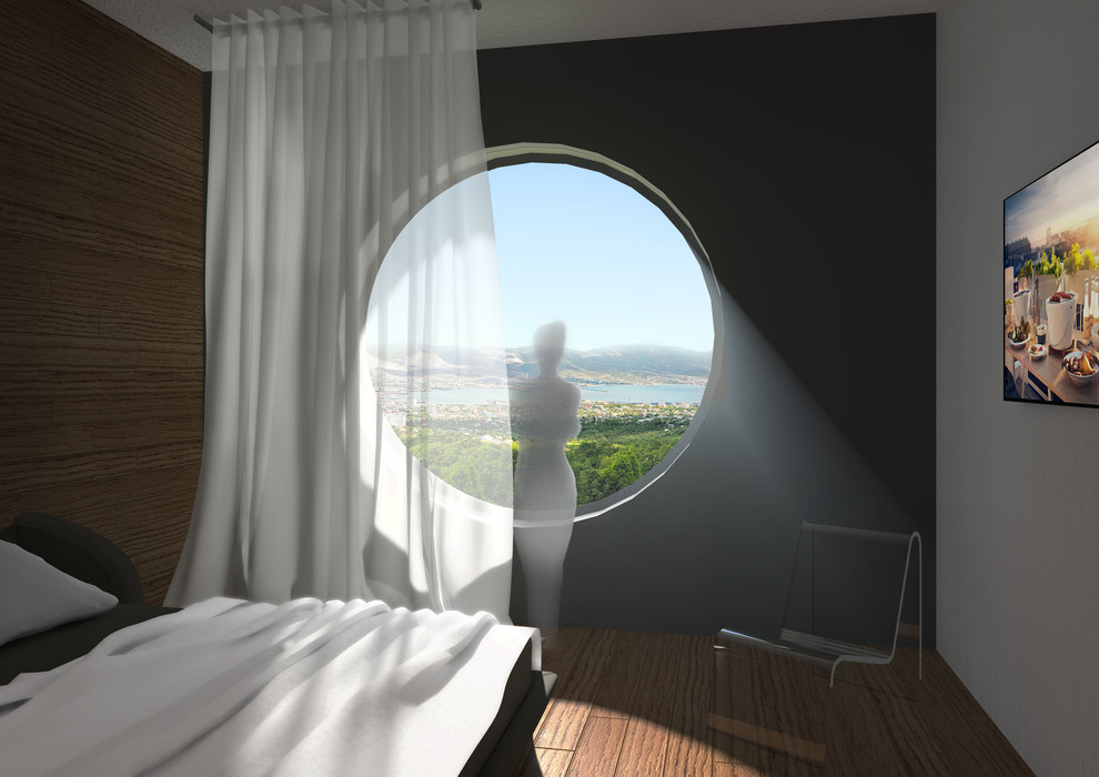 Обложка проекта: Дом в Новороссийске