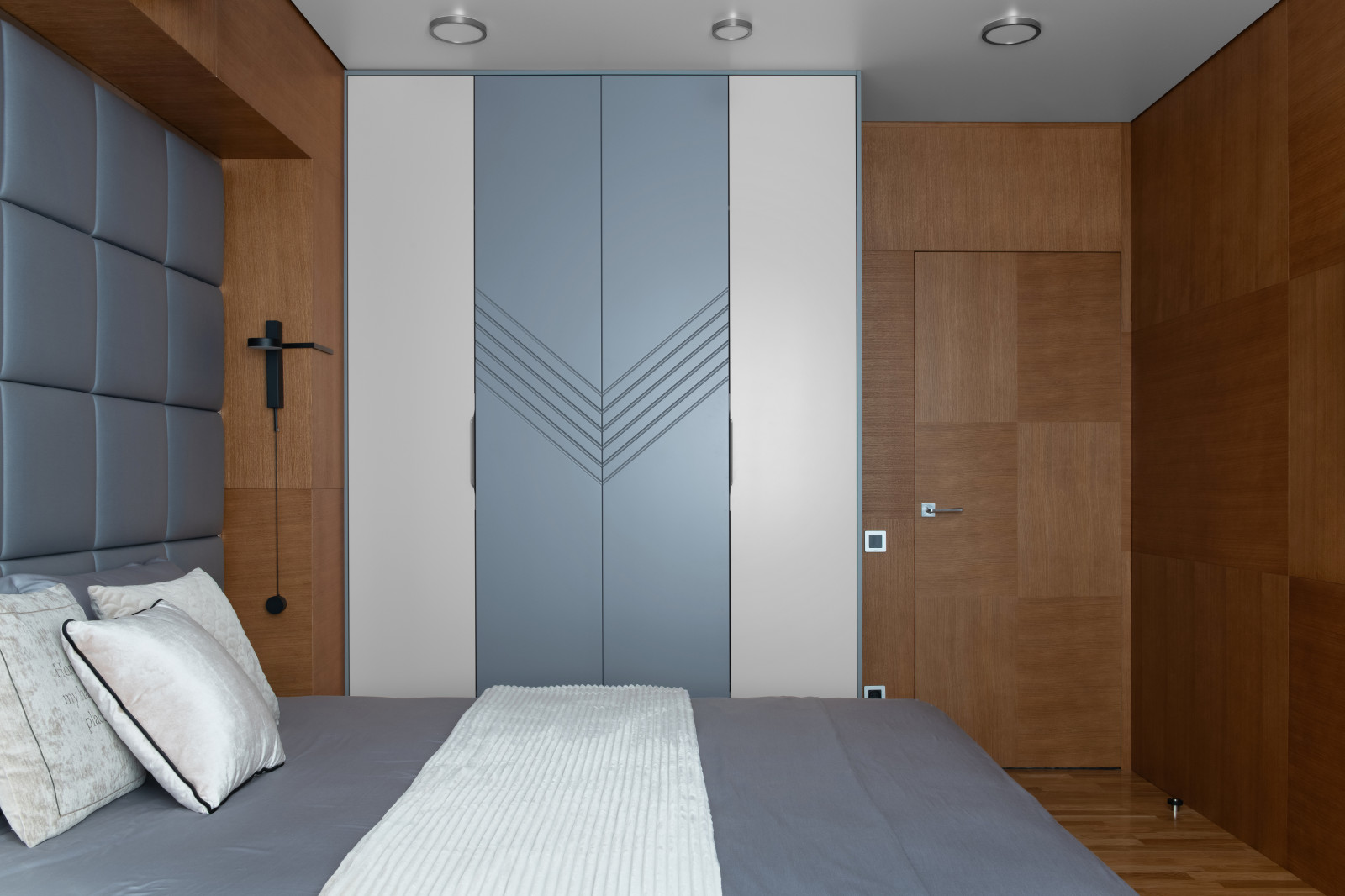 Спальня вид 4