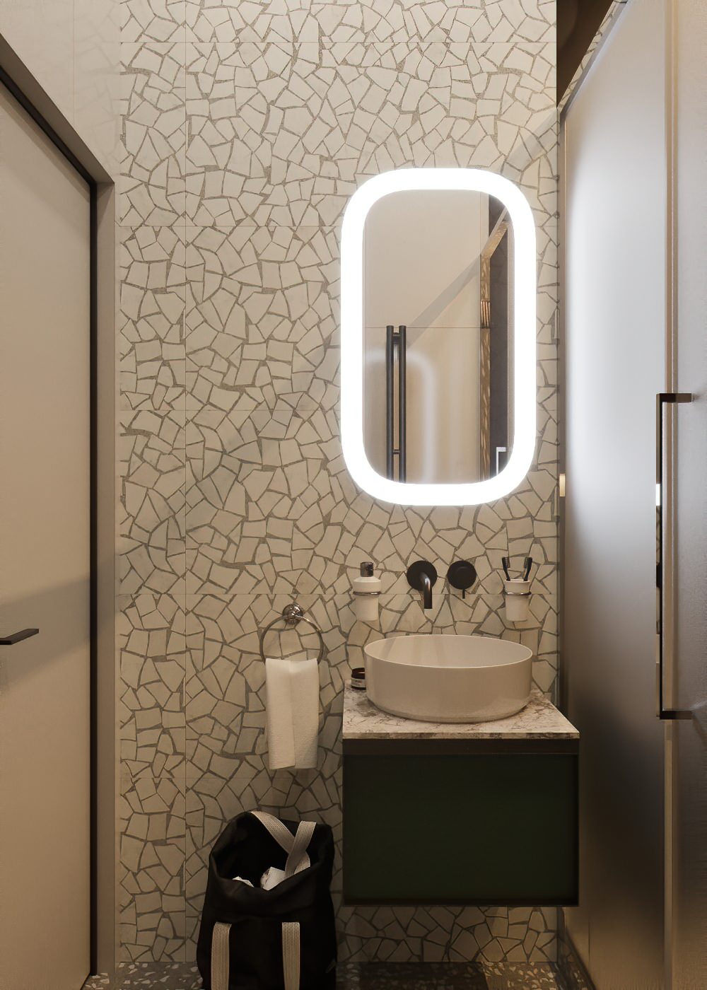 Минимализм в ЖК «Царская площадь»