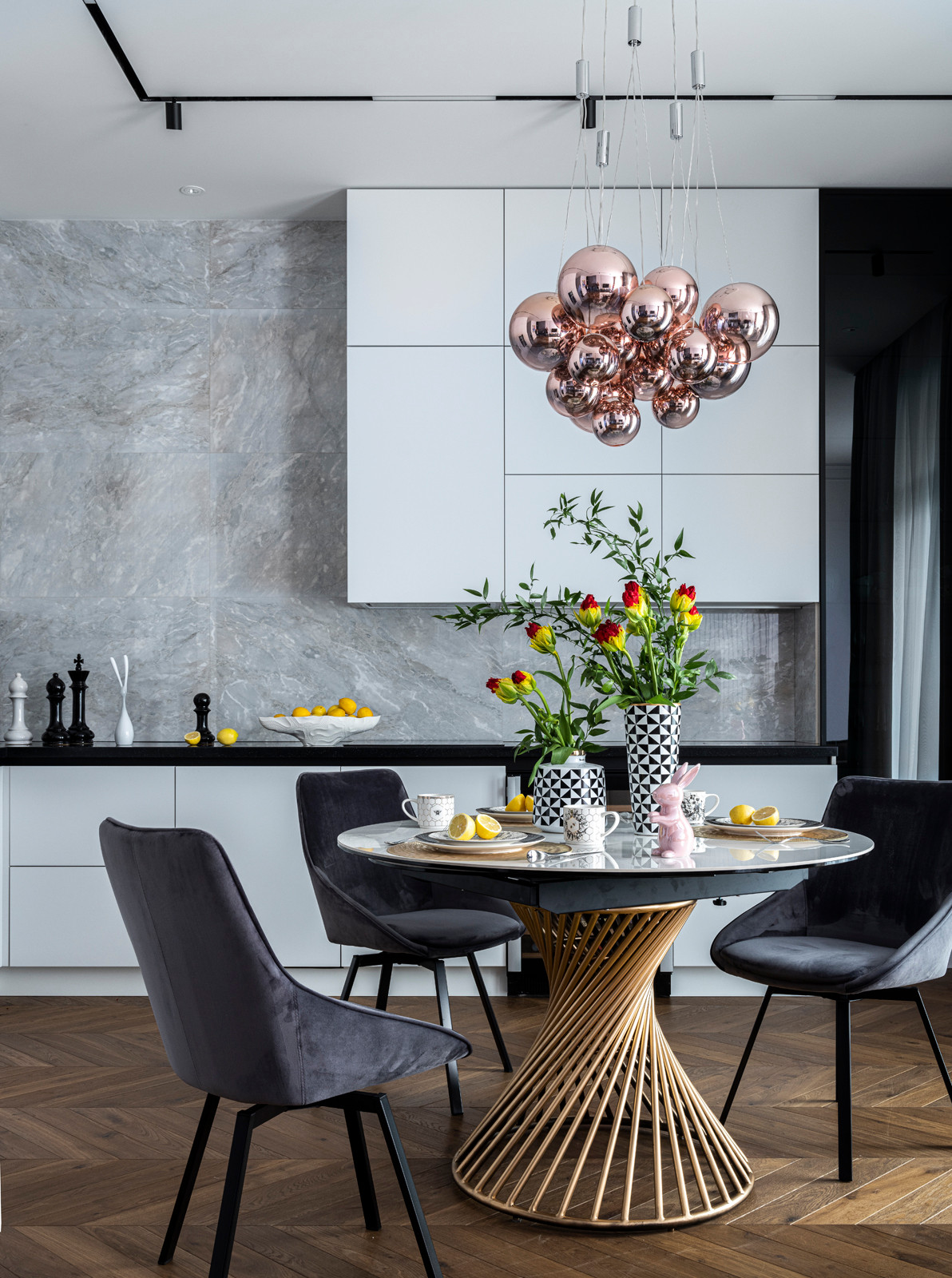 Интерьер по сказке Льюиса Кэррола