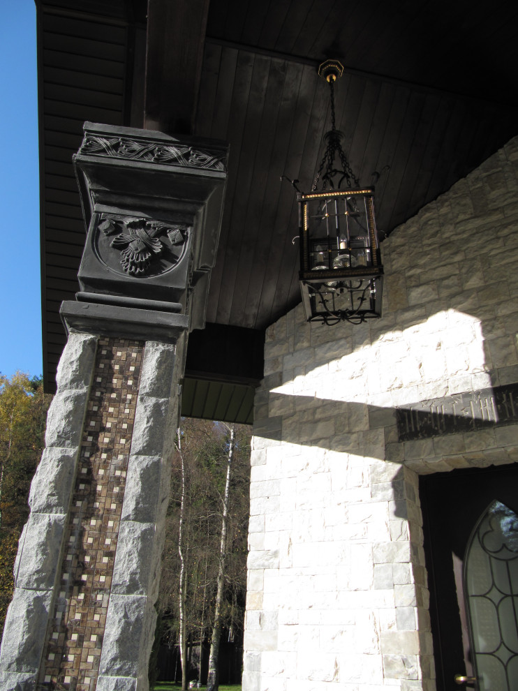 частный особняк  с. Троицкое