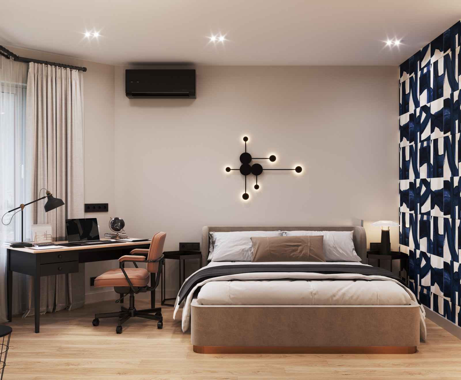 Однокомнатная квартира в ЖК Капитал, Самара